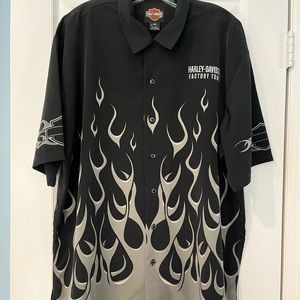 Harley Davidson button down. From the factory in York, Pennsylvania.